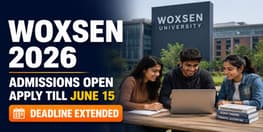 Woxsen University Round 5 Application Deadline Extended to June 15 2026